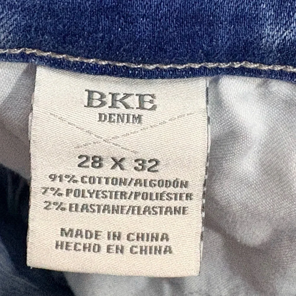 BKE Payton Universal Fit Mid-Rise Tailored‎ Bootcut Jeans Light Wash 28x32 Men's